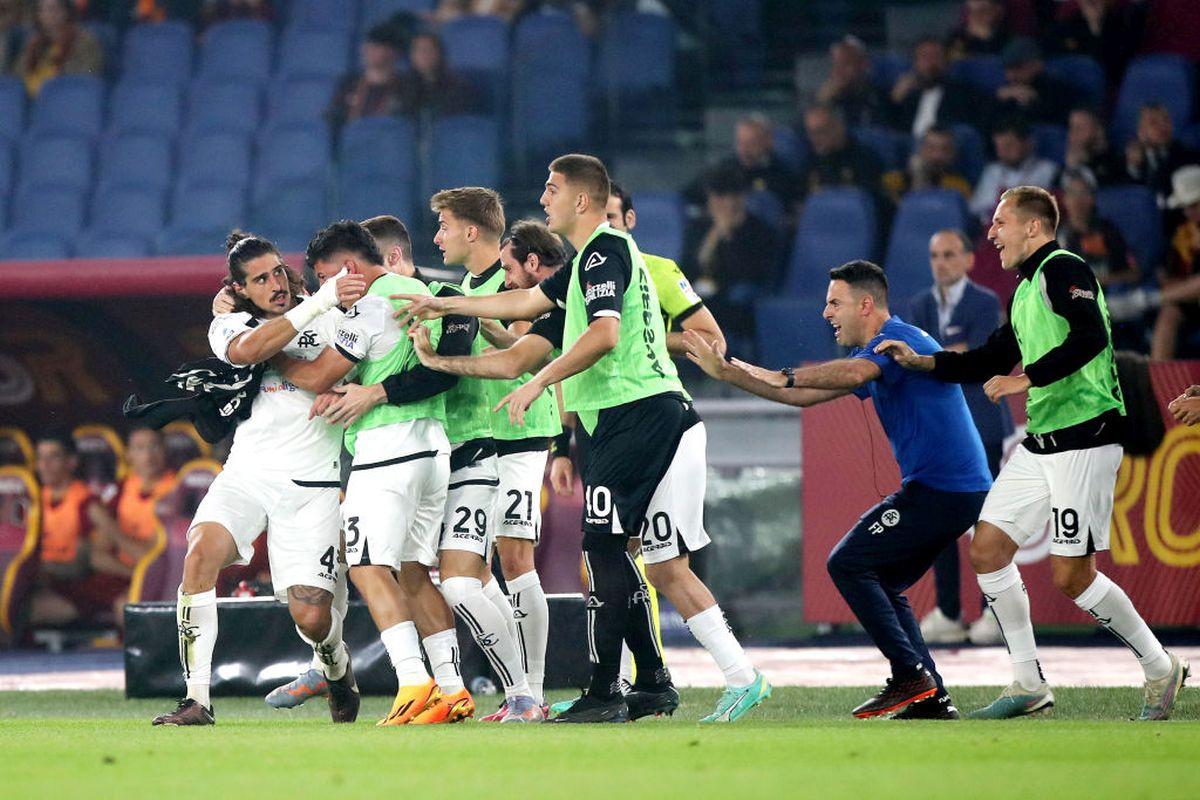 S-a tras linia și în Serie A » Mourinho a prins Europa League in extremis! Baraj pentru salvare între locurile 17 și 18