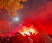 Dinamo petrece ca-n povești: imagini spectaculoase din noaptea promovării