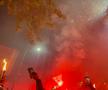 Dinamo petrece ca-n povești: imagini spectaculoase din noaptea promovării