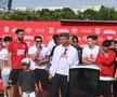 Dinamo sărbătorește promovarea în Ștefan cel Mare