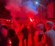 Fanii dinamoviști i-au așteptat noaptea pe jucători la stadionul Dinamo