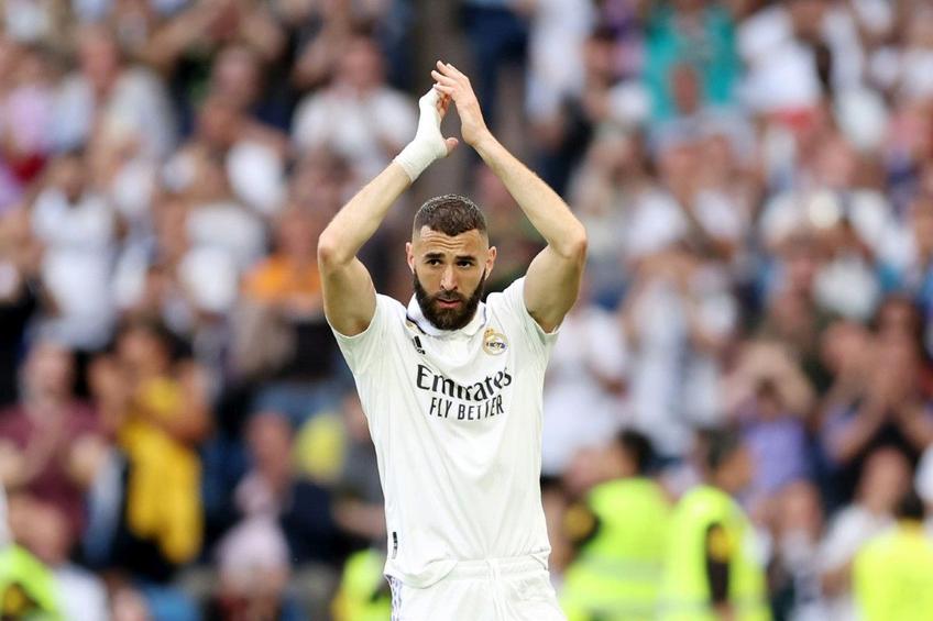 Karim Benzema // FOTO: Guliver/GettyImages