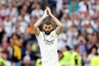 Karim Benzema și-a luat adio de la Real Madrid cu un gol decisiv » 80.000 de oameni l-au aplaudat în picioare