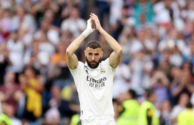 Karim Benzema și-a luat adio de la Real Madrid cu un gol decisiv » 80.000 de oameni l-au aplaudat în picioare
