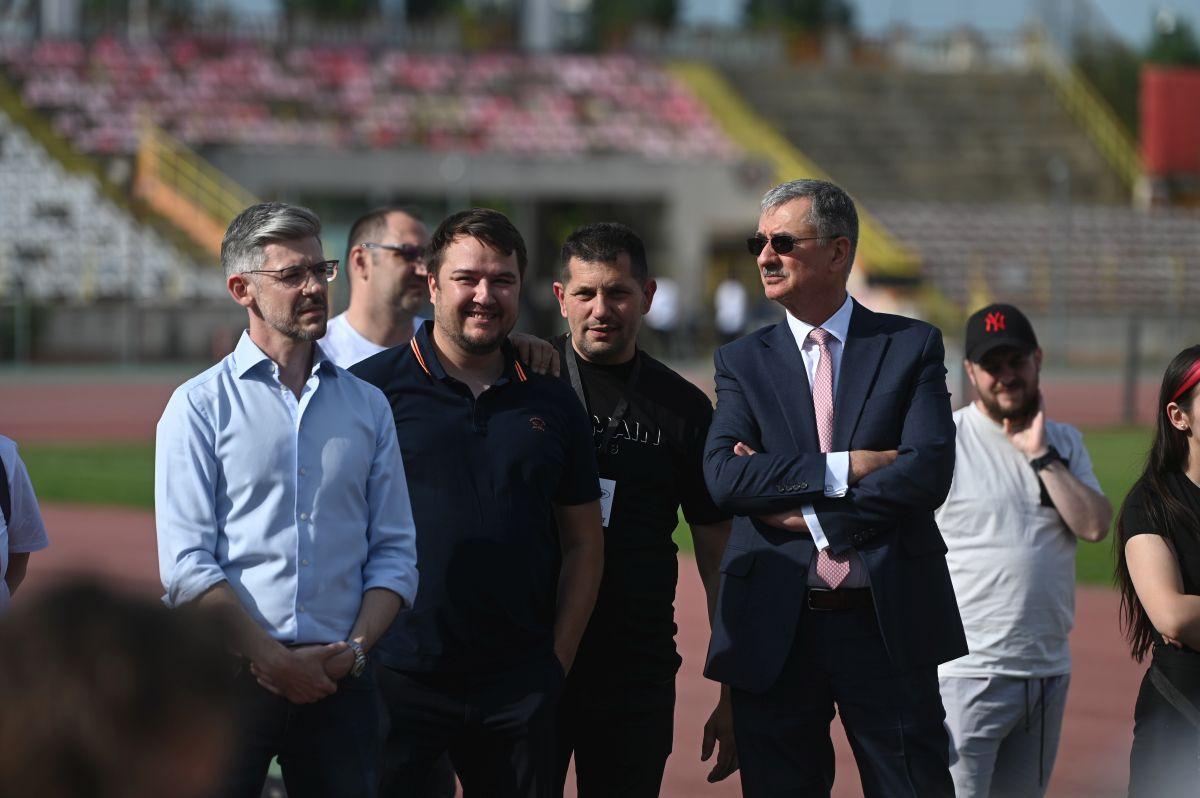 „Câinii” s-au întors în „Ștefan cel Mare” și au petrecut astăzi alături de 500 de suporteri