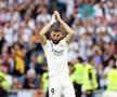 Karim Benzema și-a luat adio de la Real Madrid cu un gol decisiv » 80.000 de oameni l-au aplaudat în picioare
