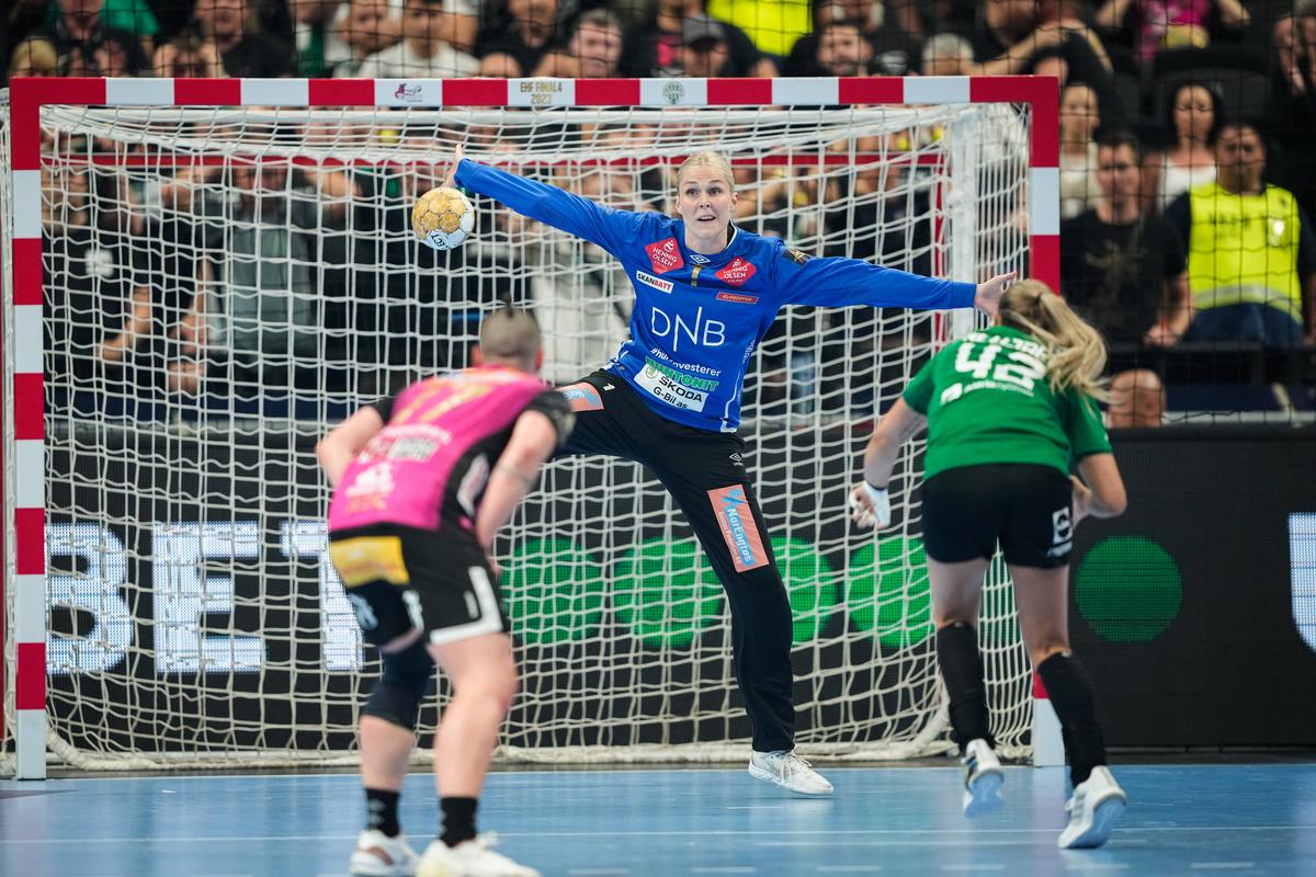 Kristiansand - Ferencvaros, finala Ligii Campionilor / FOTO: Imago