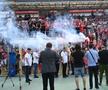Dinamo sărbătorește promovarea în Ștefan cel Mare