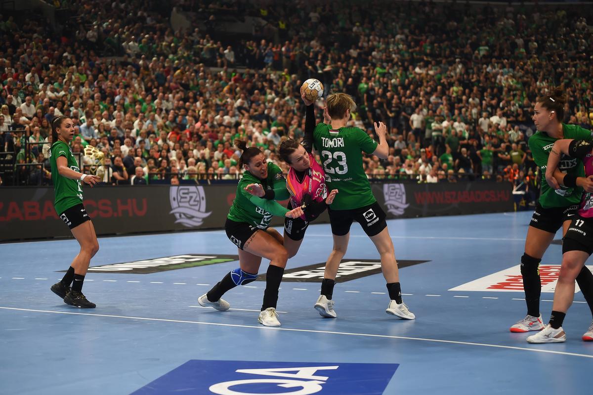 „Viperele” au scris istorie în finala Ligii de la Budapesta: al treilea trofeu consecutiv! » Legendara Katrine Lunde, MVP în fața lui Ferencvaros