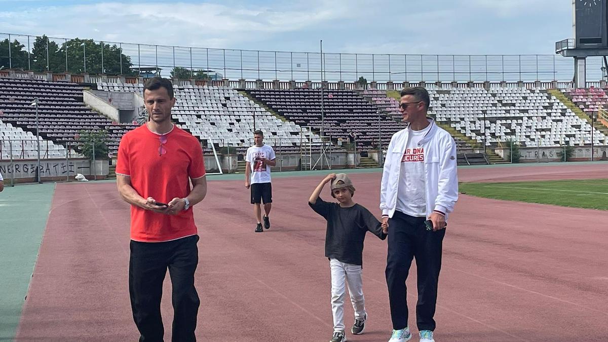 „Câinii” s-au întors în „Ștefan cel Mare” și au petrecut astăzi alături de 500 de suporteri