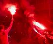 Fanii dinamoviști i-au așteptat noaptea pe jucători la stadionul Dinamo