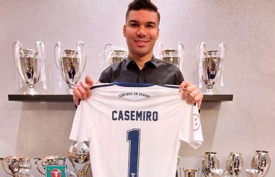 Casemiro a devenit acționarul unui club: „Sunt motivat de posibilitățile spectaculoase ale clubului de a evolua”