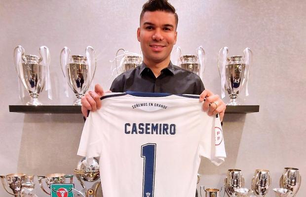 Casemiro a devenit acționarul unui club: „Sunt motivat de posibilitățile spectaculoase ale clubului de a evolua”