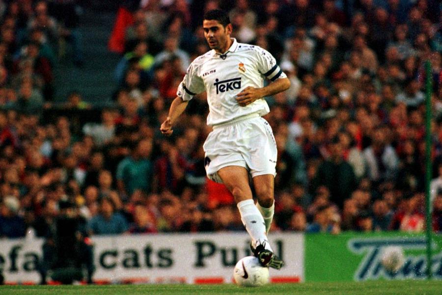 Fernando Hierro, în tricoul lui Real Madrid / Foto: Imago Images Legenda lui Real Madrid i se alătură lui Cristiano Ronaldo în Saudi Pro League