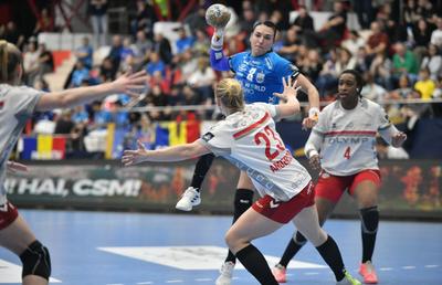 CSM București și Gloria Bistrița în grupa A din Liga Campionilor, Rapid în grupa B, cu deținătoarea titlului, Gyor! » La masculin, Dinamo se va bate cu PSG și Veszprem