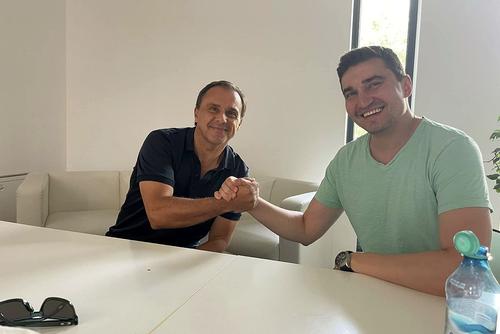 Basarab Panduru s-a înțeles cu televiziunea PrimaSport // sursă foto: Facebook @ Orlando Nicoara