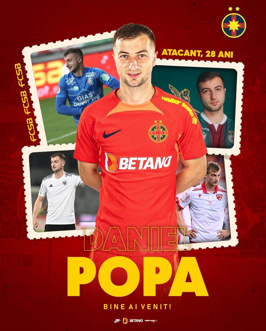 Câștigă Becali pariul? » Noul fotbalist de la FCSB, în topul Ligii 1 la un capitol esențial