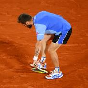 Corentin Moutet la Roland Garros 2024 Foto: Guliver/GettyImages