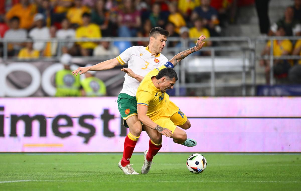 Dennis Man, penalty ratat în România - Bulgaria
