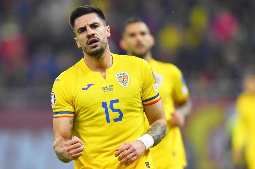 Andrei Burcă, unul dintre jucătorii absenți cu Bulgaria, foto: Imago
