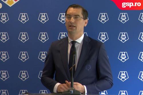 Răzvan Burleanu a vorbit despre contractul lui Edi Iordănescu