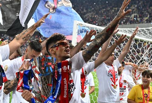 Peste mai bine de o lună, FCSB va intra în preliminariile Champions League / foto: Imago Images