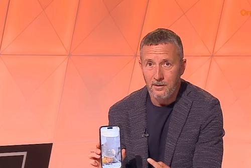 Mihai Stoica, foto: captură YouTube Orange Sport