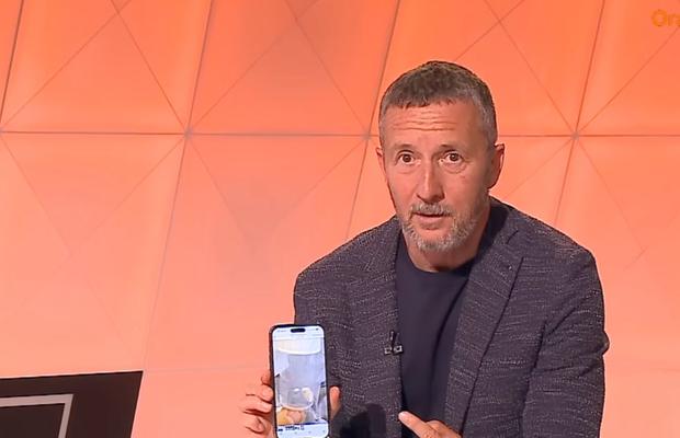 Mihai Stoica a arătat în direct la TV imaginea tulburătoare primită de la Tavi Popescu: „Asta i se plimba în picior”