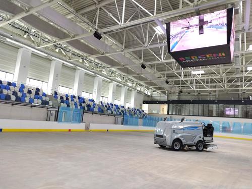 Imagine din Berceni Arena