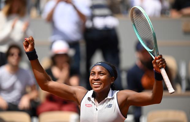 Coco Gauff, prima calificată în semifinale pe tabloul feminin de la Roland Garros » Bătălie de 2 ore cu Ons Jabeur, favorita publicului