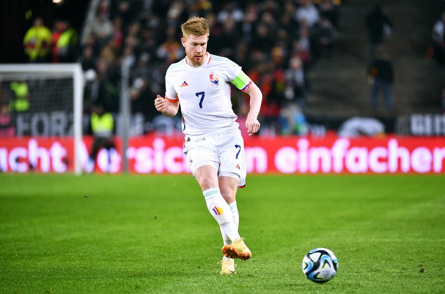 Kevin de Bruyne // FOTO: Imago Cine este Belgia, gigantul pe care-l înfruntă România la EURO 2024: staruri la mijloc și în atac, probleme în poartă și în defensivă! De ce trebuie să ne temem + Ce puncte slabe pot fi speculate