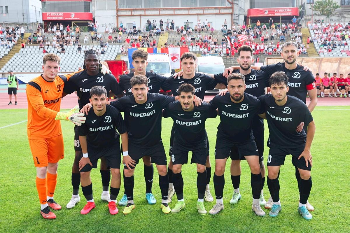 CS Dinamo - Vedița Colonești