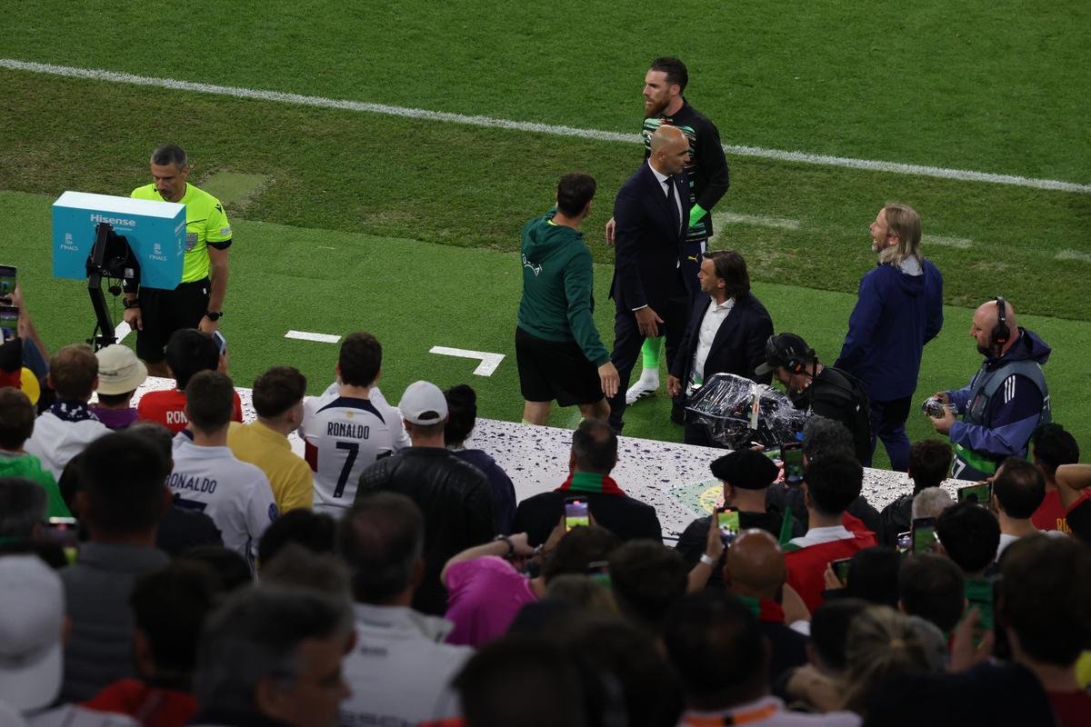Germania - Portugalia, prima semifinală din Liga Națiunilor / foto: Ionuț Iordache (GSP)