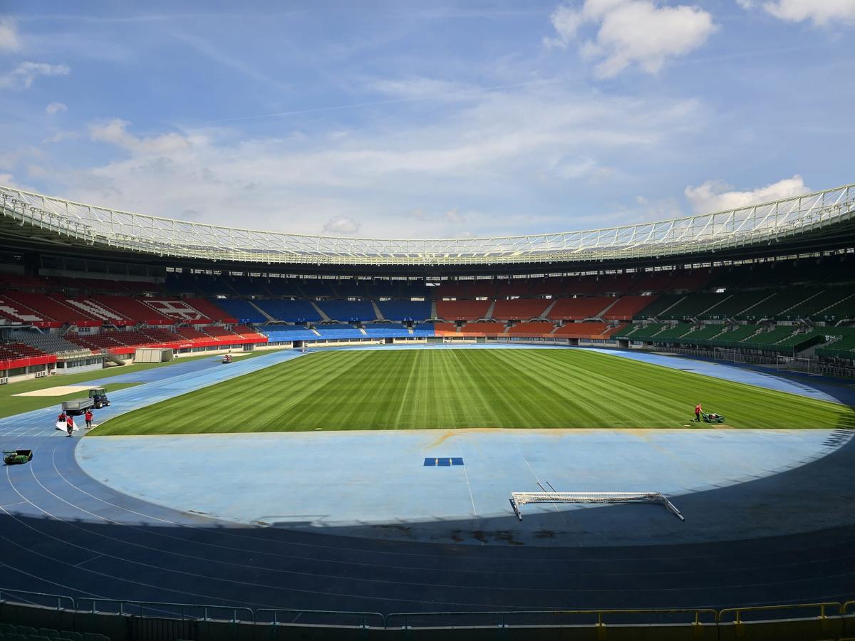 Gazeta a intrat pe „Ernst Happel” din Viena: primele imagini de la stadionul care va găzdui Austria - România
