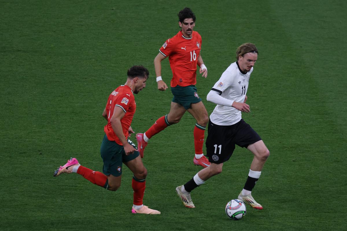 Germania - Portugalia, prima semifinală din Liga Națiunilor / foto: Ionuț Iordache (GSP)