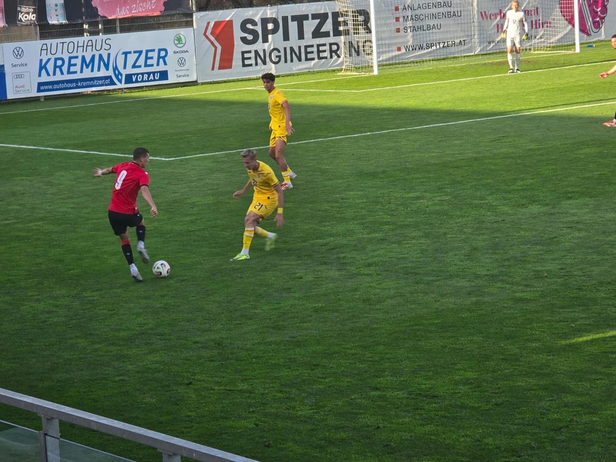 Amical România U21 - Georgia U21 la Vorau, în Austria