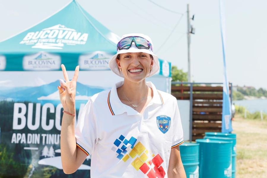 Amalia Bereș, zâmbitoare după Campionatele Europene 2025 Foto: Cristi Preda Canotorii lotului național, de la Europene la Naționale! » Cum a fost reîntâlnirea de la Plovdiv cu fostul antrenor: „Puțin melancolic”