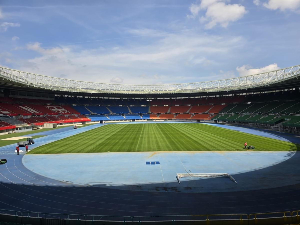 Gazeta a intrat pe „Ernst Happel” din Viena: primele imagini de la stadionul care va găzdui Austria - România