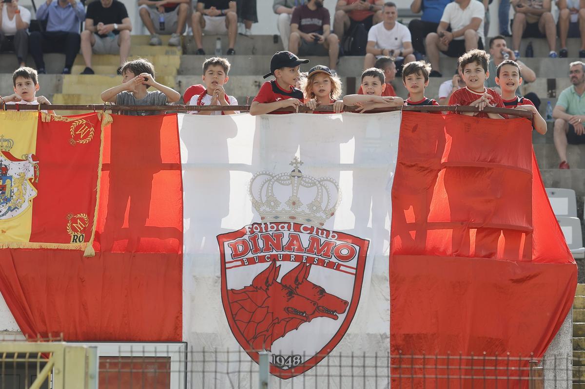 CS Dinamo - Vedița Colonești