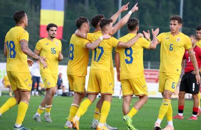 România U21, victorie cu Georgia U21 în ultimul test dinaintea Campionatului European » Andrei Borza a fost eroul partidei de la Vorau