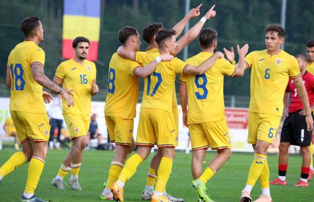 România U21, victorie cu Georgia U21 în ultimul test dinaintea Campionatului European » Andrei Borza a fost eroul partidei de la Vorau