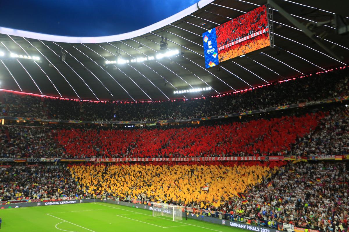 Germania - Portugalia, prima semifinală din Liga Națiunilor / foto: Ionuț Iordache (GSP)
