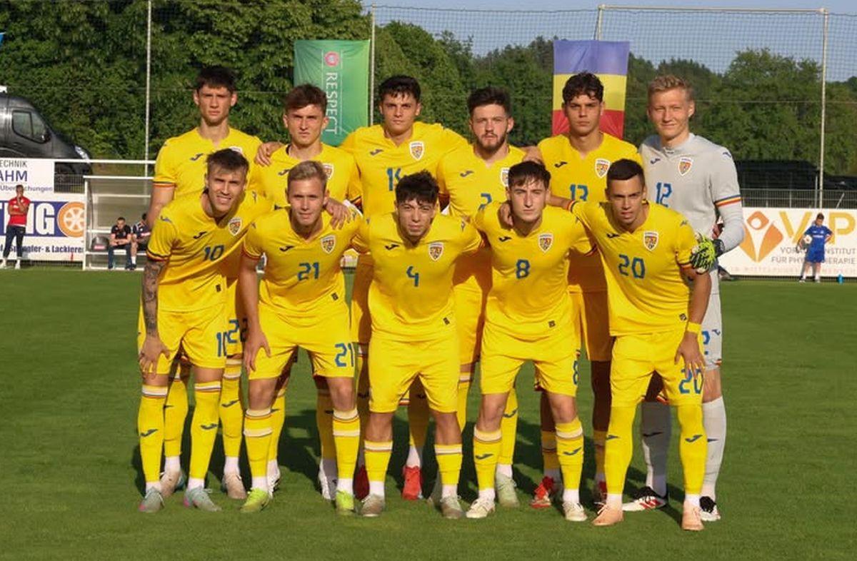 Amical România U21 - Georgia U21 la Vorau, în Austria