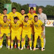 România U21 - Georgia U21 / Sursă foto: frf.ro