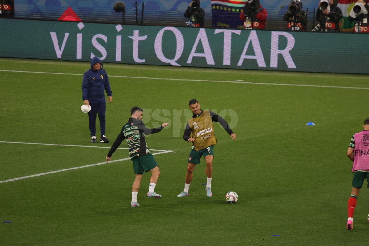 UEFA nu vrea să mai vadă astfel de momente, dar n-a putut fi evitat! Ce s-a întâmplat înainte de Germania - Portugalia