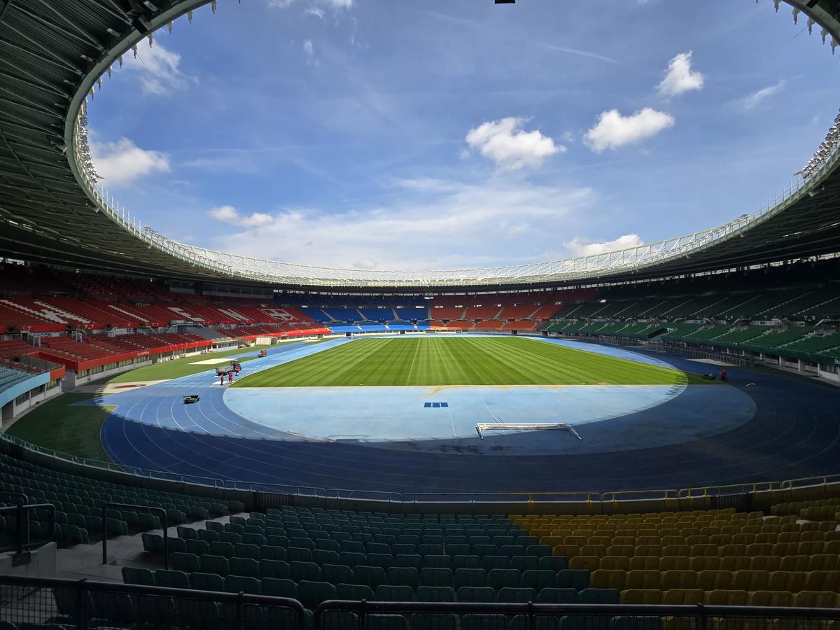 Gazeta a intrat pe „Ernst Happel” din Viena: primele imagini de la stadionul care va găzdui Austria - România
