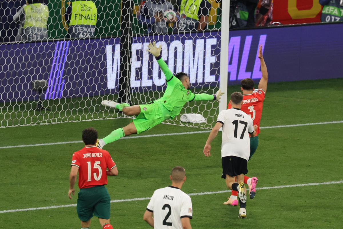 Germania - Portugalia, prima semifinală din Liga Națiunilor / foto: Ionuț Iordache (GSP)