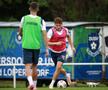 Imagini din cantonamentul naționalei U21. FOTO: FRF