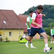 Imagini din cantonamentul naționalei U21. FOTO: FRF