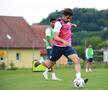 Imagini din cantonamentul naționalei U21. FOTO: FRF
